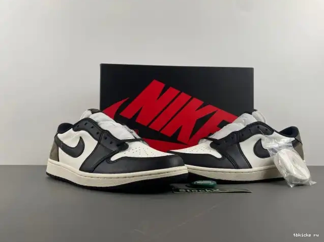 Rep TB CZ0790-102 1 Mocha Air Jordan Low OG 0421